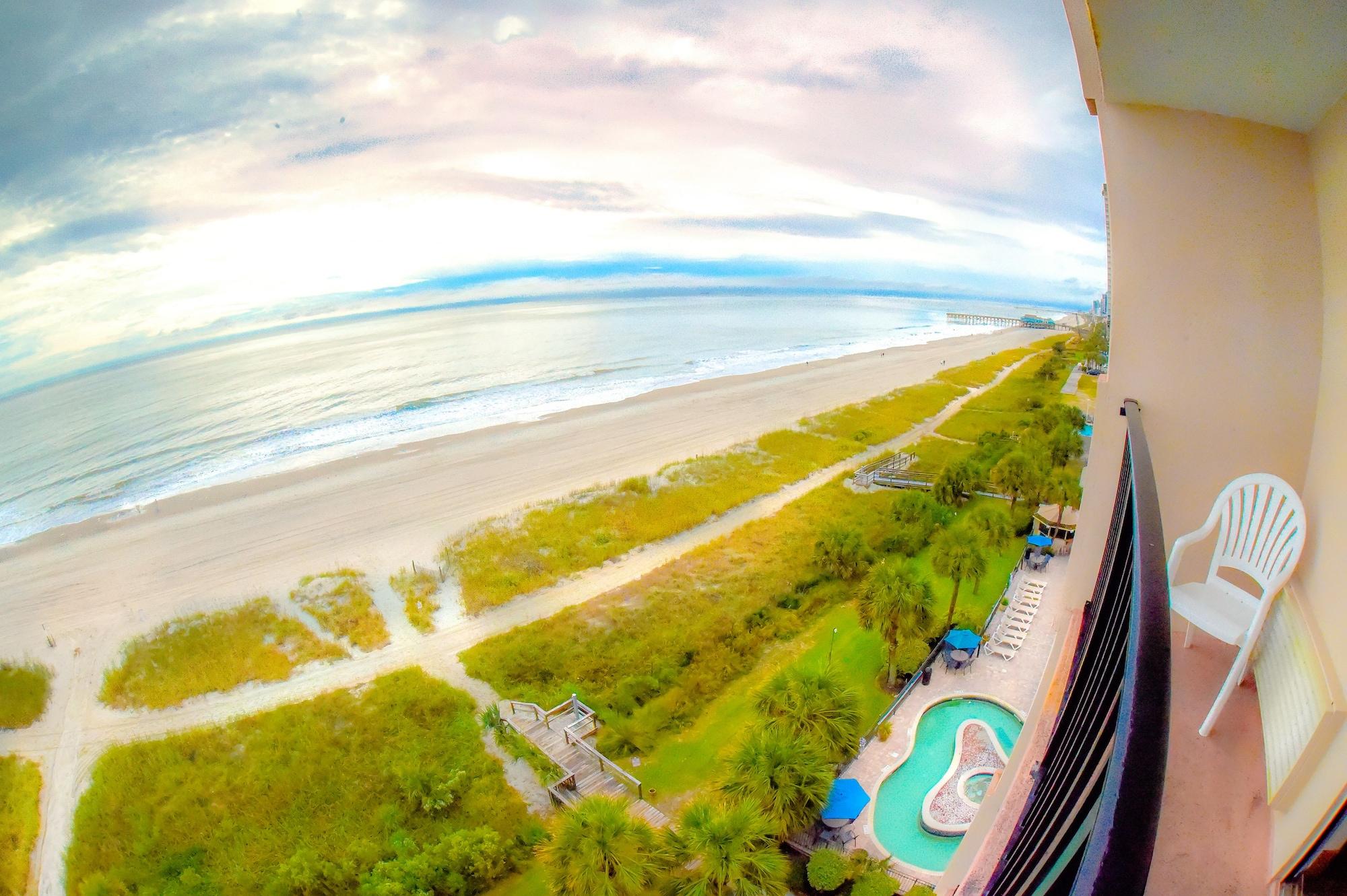 Sandcastle Oceanfront Resort At The Pavilion Myrtle Beach Ngoại thất bức ảnh