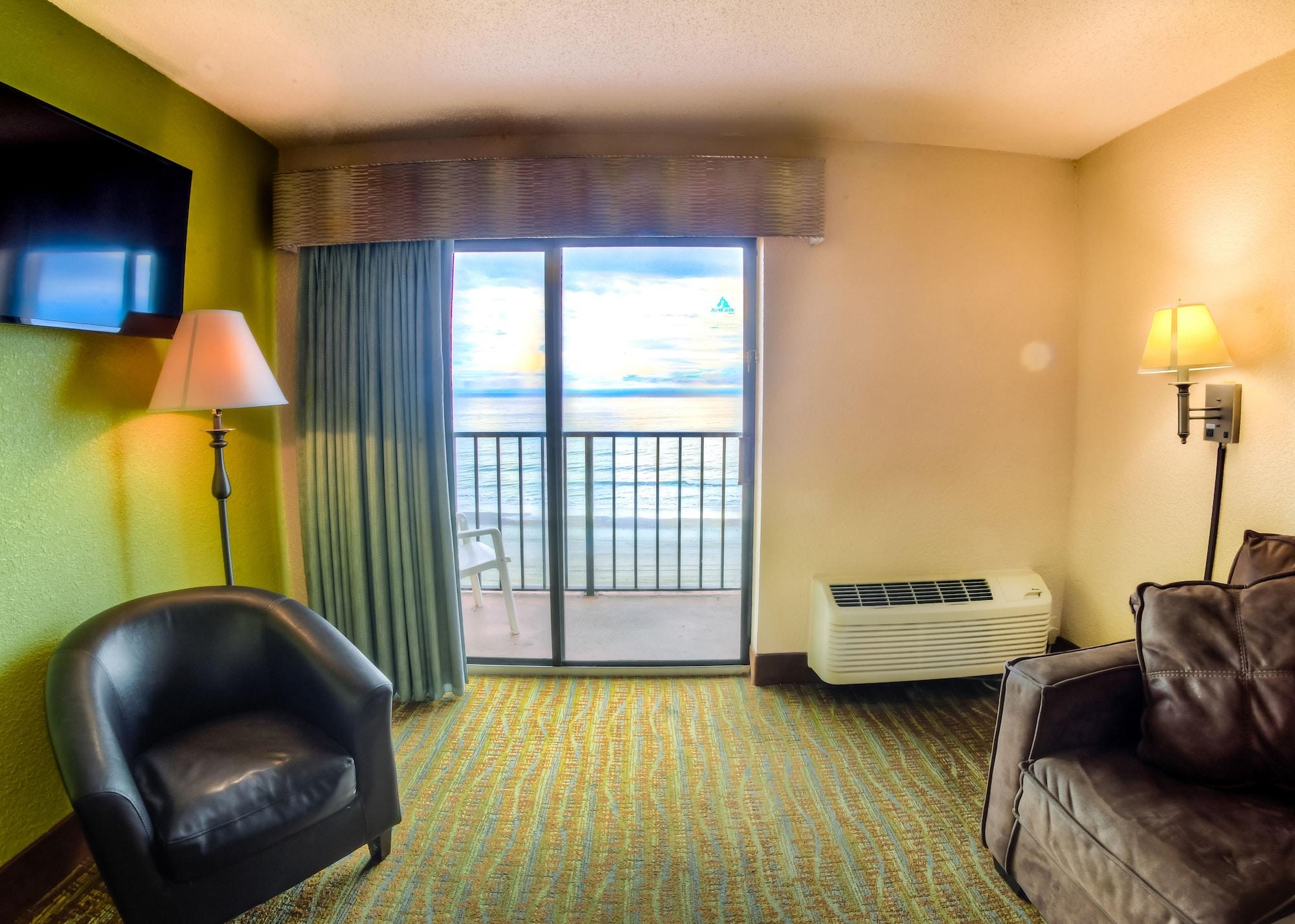 Sandcastle Oceanfront Resort At The Pavilion Myrtle Beach Ngoại thất bức ảnh