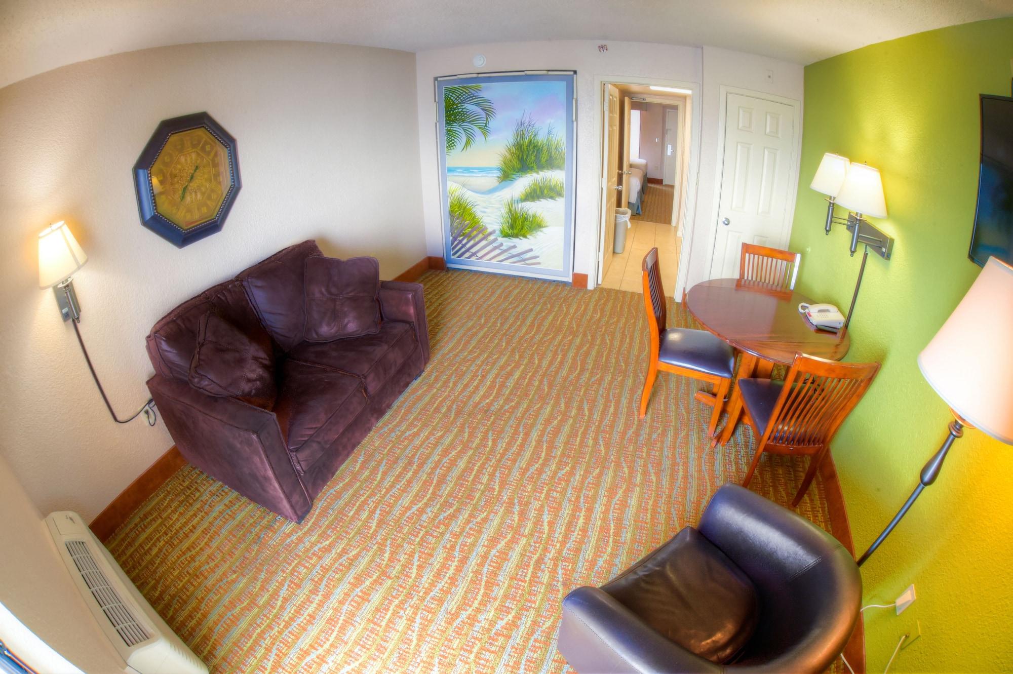Sandcastle Oceanfront Resort At The Pavilion Myrtle Beach Ngoại thất bức ảnh