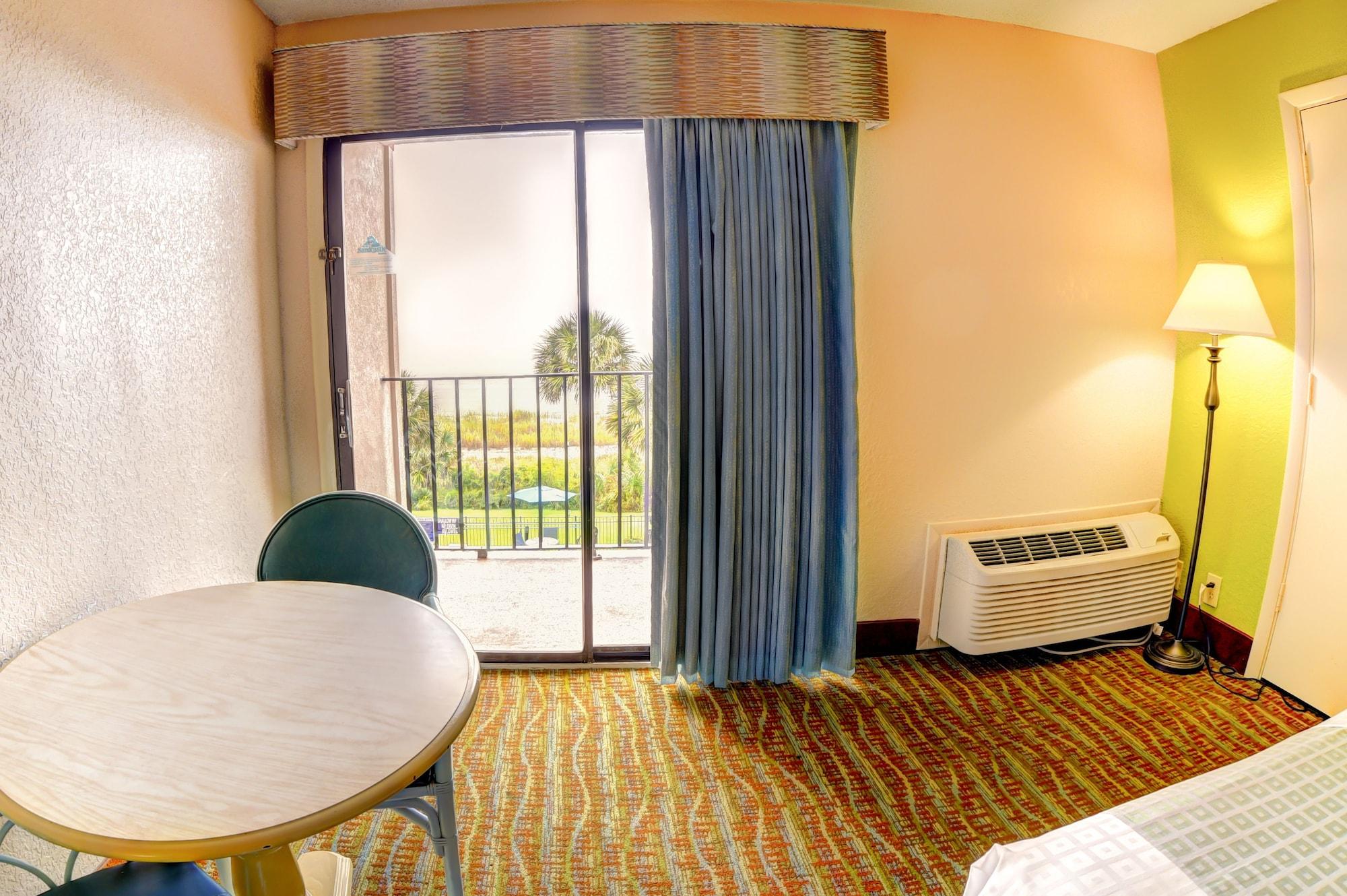 Sandcastle Oceanfront Resort At The Pavilion Myrtle Beach Ngoại thất bức ảnh