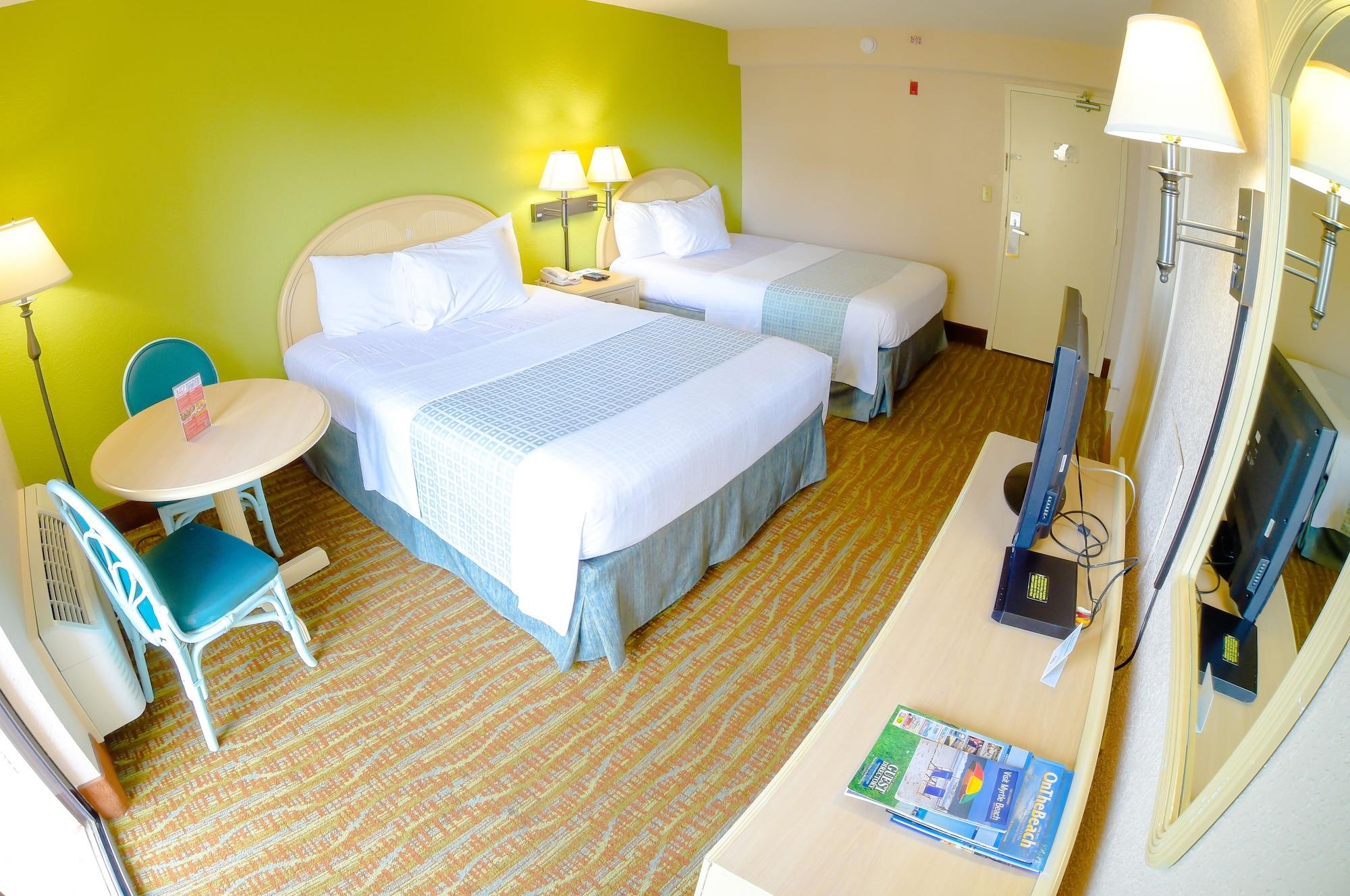 Sandcastle Oceanfront Resort At The Pavilion Myrtle Beach Ngoại thất bức ảnh