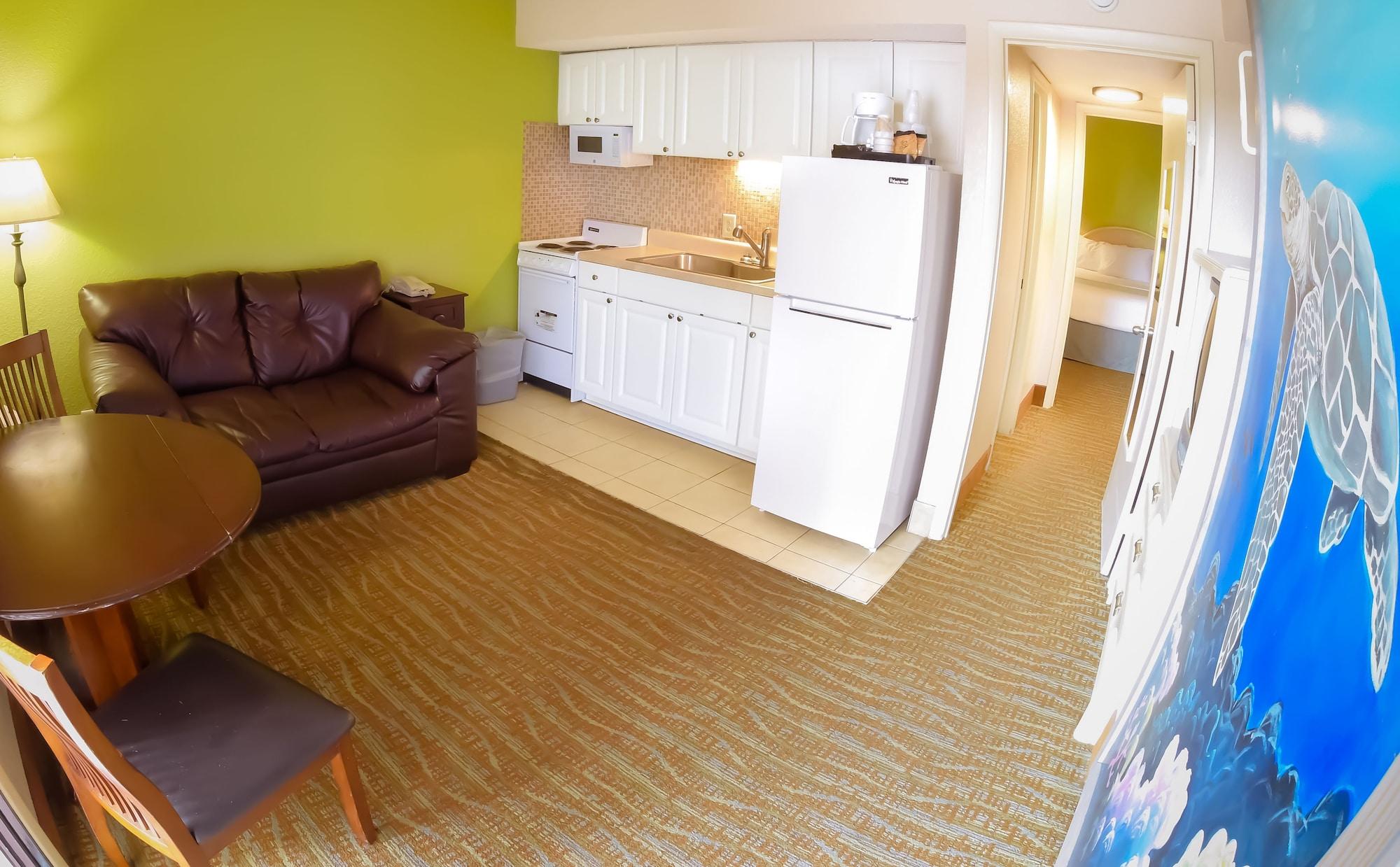 Sandcastle Oceanfront Resort At The Pavilion Myrtle Beach Ngoại thất bức ảnh