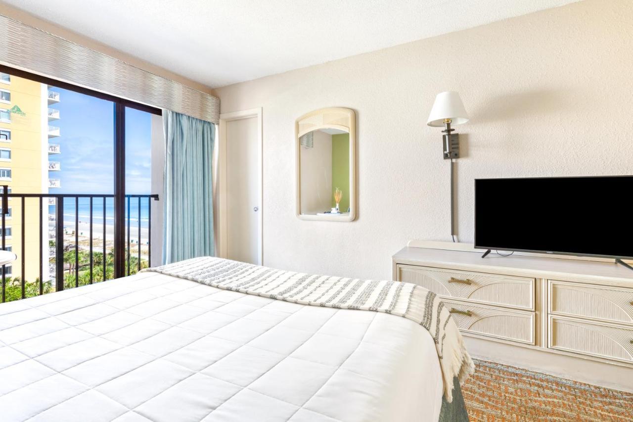 Sandcastle Oceanfront Resort At The Pavilion Myrtle Beach Ngoại thất bức ảnh