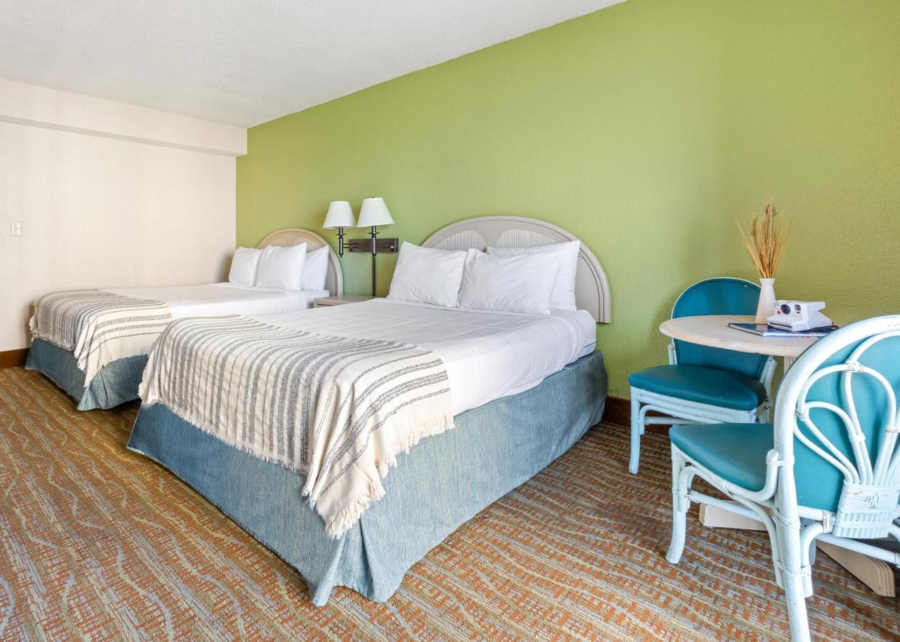 Sandcastle Oceanfront Resort At The Pavilion Myrtle Beach Ngoại thất bức ảnh