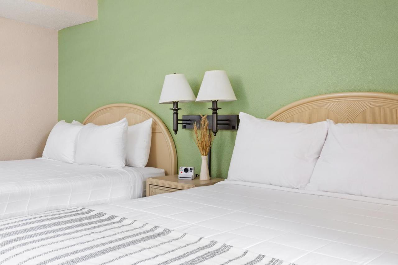 Sandcastle Oceanfront Resort At The Pavilion Myrtle Beach Ngoại thất bức ảnh