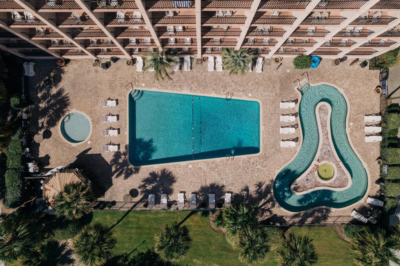 Sandcastle Oceanfront Resort At The Pavilion Myrtle Beach Ngoại thất bức ảnh