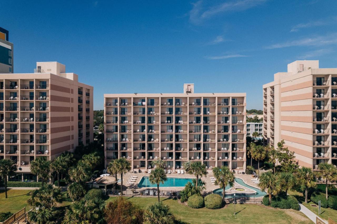 Sandcastle Oceanfront Resort At The Pavilion Myrtle Beach Ngoại thất bức ảnh
