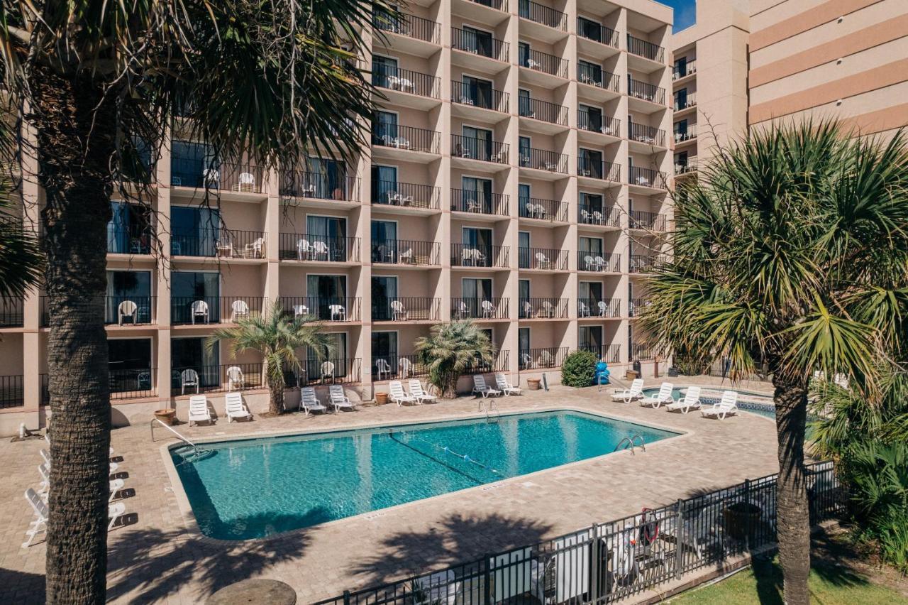 Sandcastle Oceanfront Resort At The Pavilion Myrtle Beach Ngoại thất bức ảnh