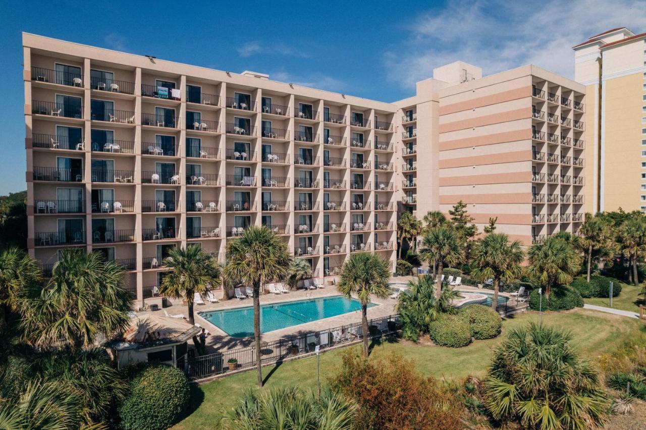Sandcastle Oceanfront Resort At The Pavilion Myrtle Beach Ngoại thất bức ảnh