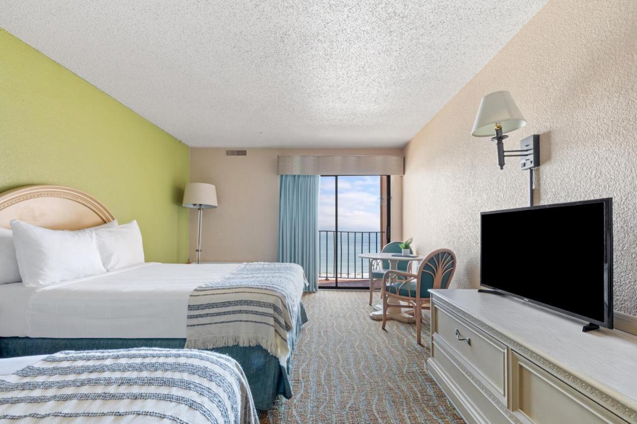 Sandcastle Oceanfront Resort At The Pavilion Myrtle Beach Ngoại thất bức ảnh