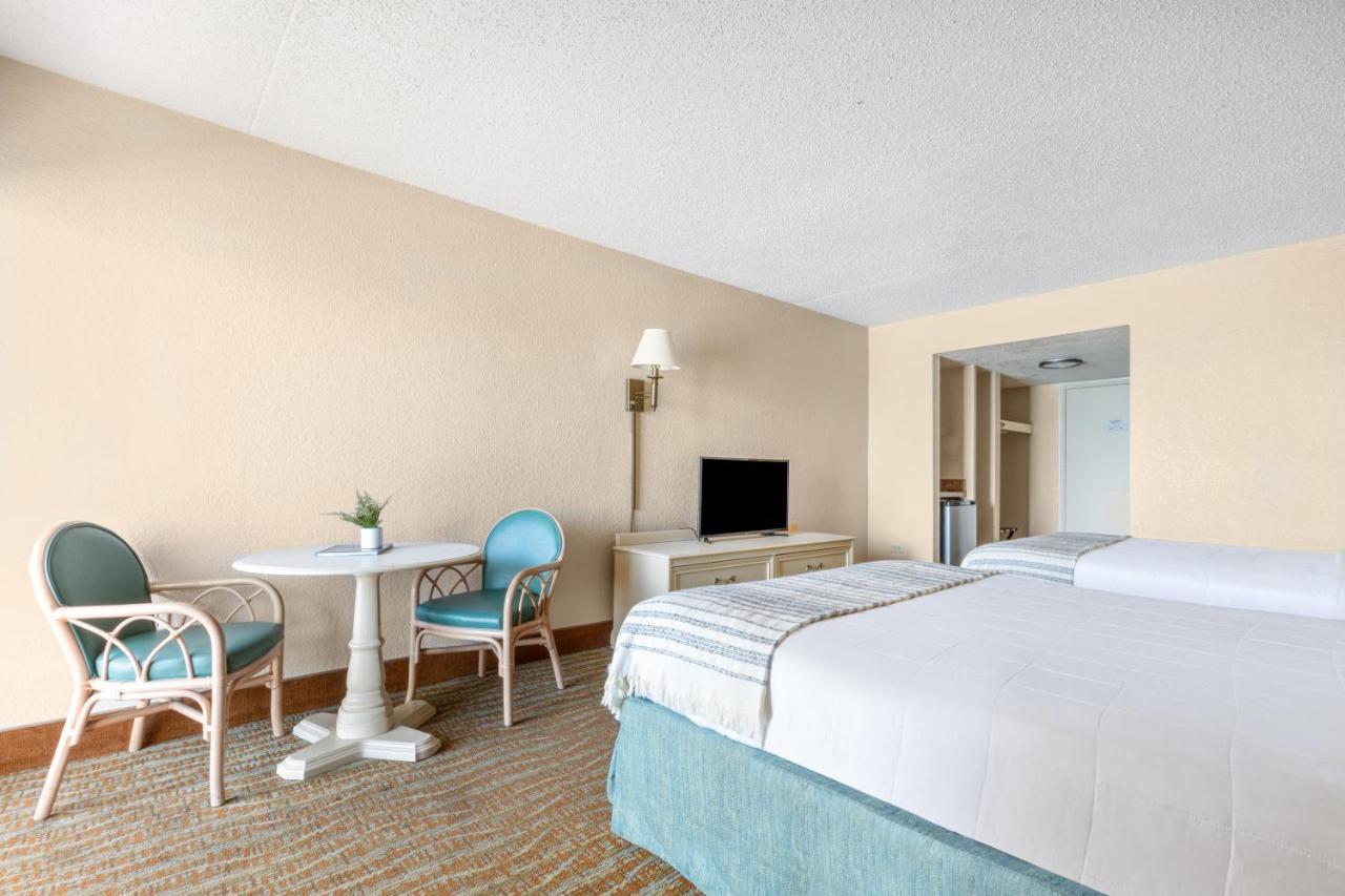 Sandcastle Oceanfront Resort At The Pavilion Myrtle Beach Ngoại thất bức ảnh
