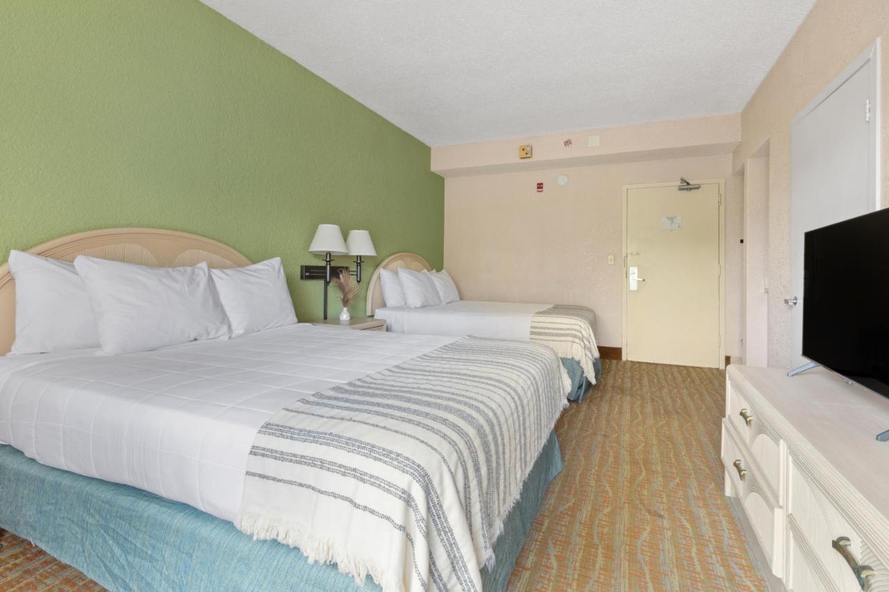 Sandcastle Oceanfront Resort At The Pavilion Myrtle Beach Ngoại thất bức ảnh