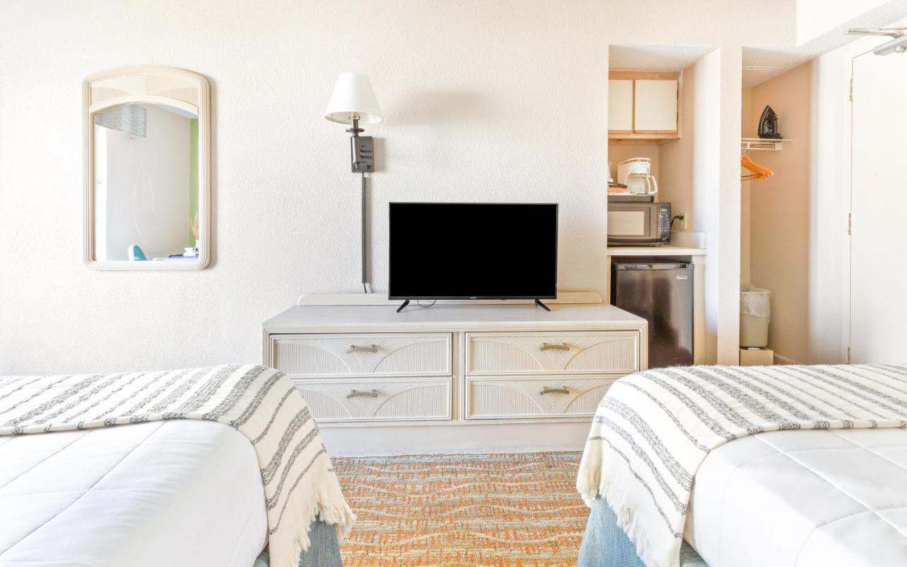 Sandcastle Oceanfront Resort At The Pavilion Myrtle Beach Ngoại thất bức ảnh