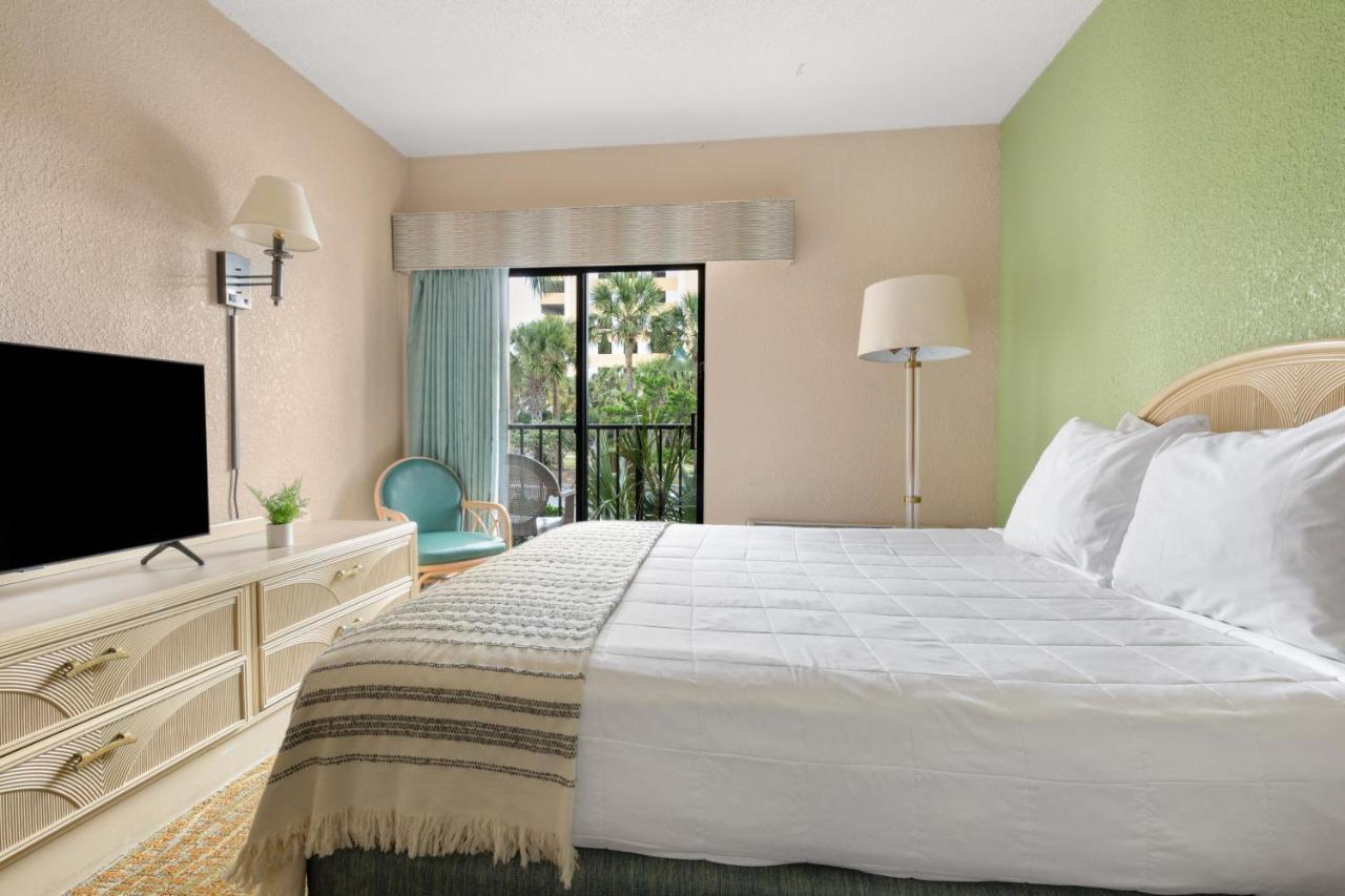 Sandcastle Oceanfront Resort At The Pavilion Myrtle Beach Ngoại thất bức ảnh
