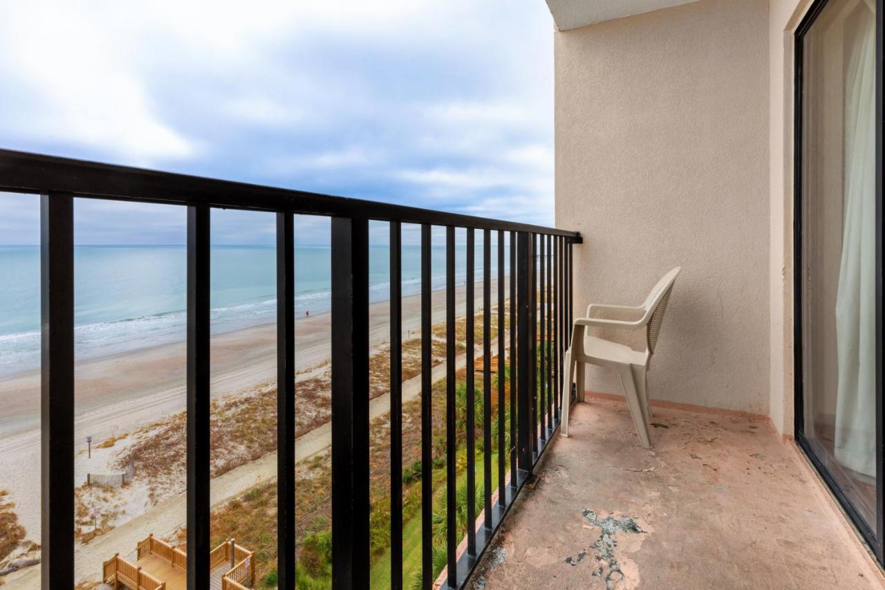 Sandcastle Oceanfront Resort At The Pavilion Myrtle Beach Ngoại thất bức ảnh