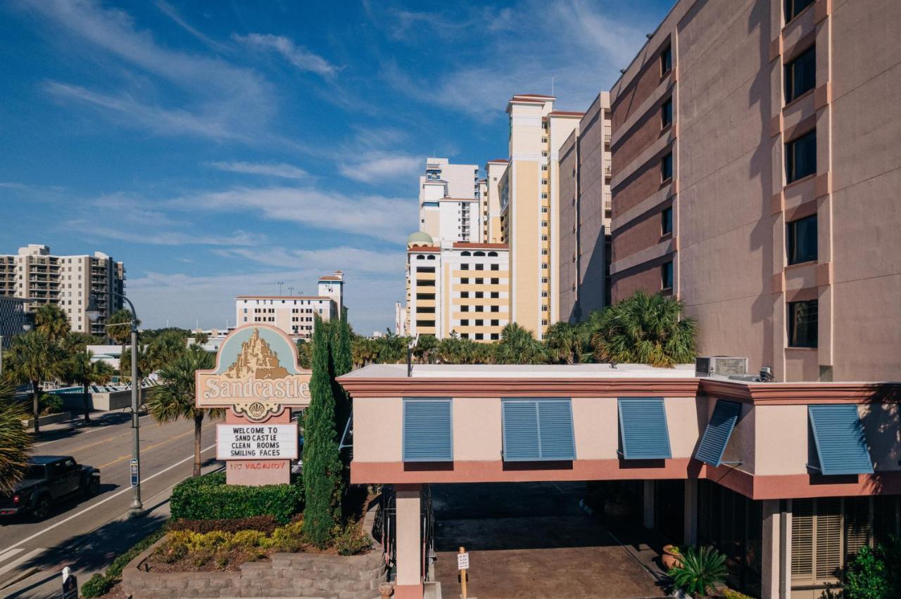 Sandcastle Oceanfront Resort At The Pavilion Myrtle Beach Ngoại thất bức ảnh