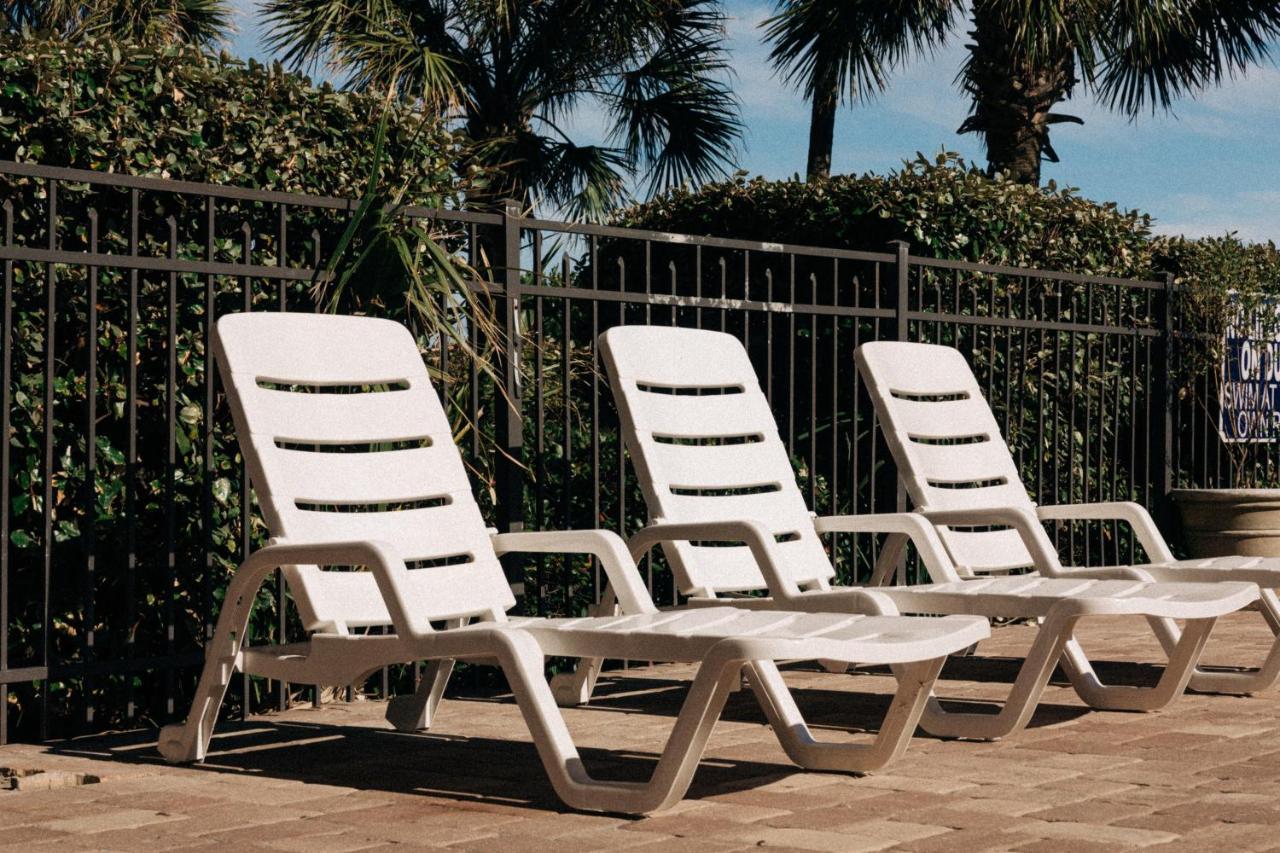 Sandcastle Oceanfront Resort At The Pavilion Myrtle Beach Ngoại thất bức ảnh