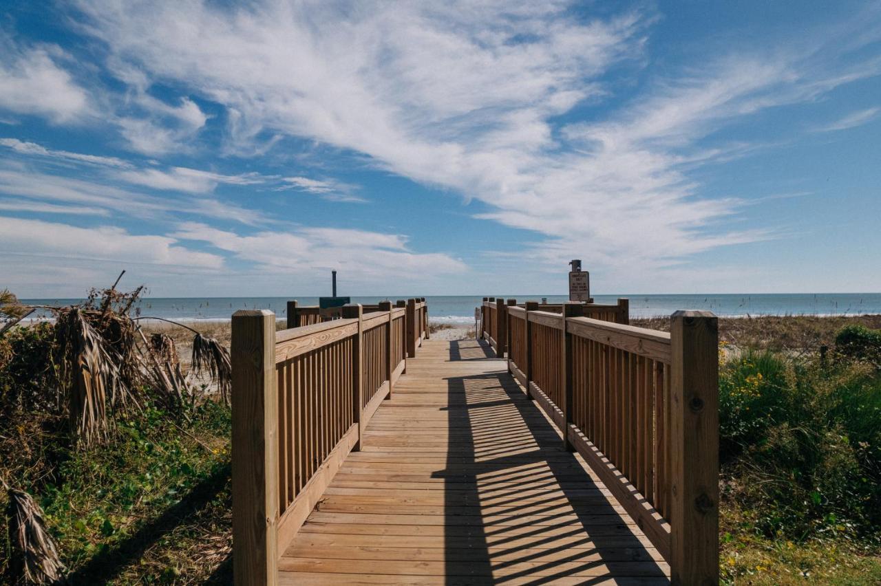 Sandcastle Oceanfront Resort At The Pavilion Myrtle Beach Ngoại thất bức ảnh