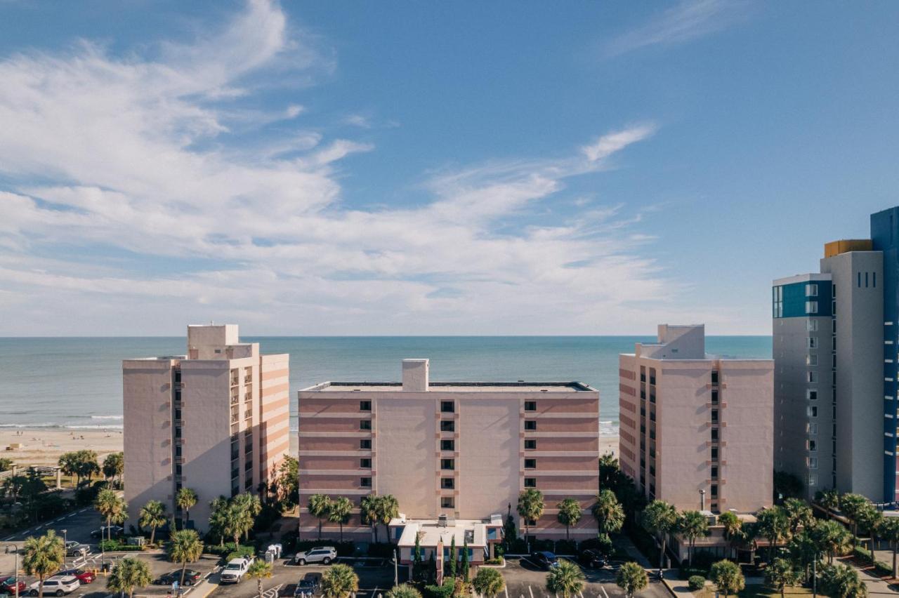 Sandcastle Oceanfront Resort At The Pavilion Myrtle Beach Ngoại thất bức ảnh