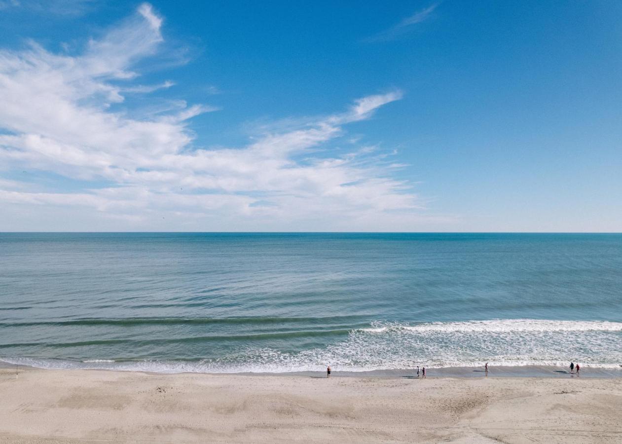 Sandcastle Oceanfront Resort At The Pavilion Myrtle Beach Ngoại thất bức ảnh
