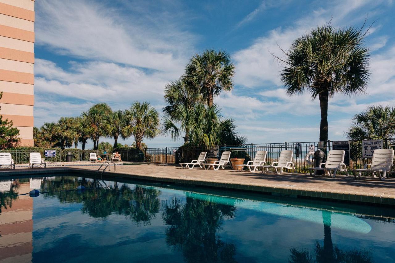 Sandcastle Oceanfront Resort At The Pavilion Myrtle Beach Ngoại thất bức ảnh