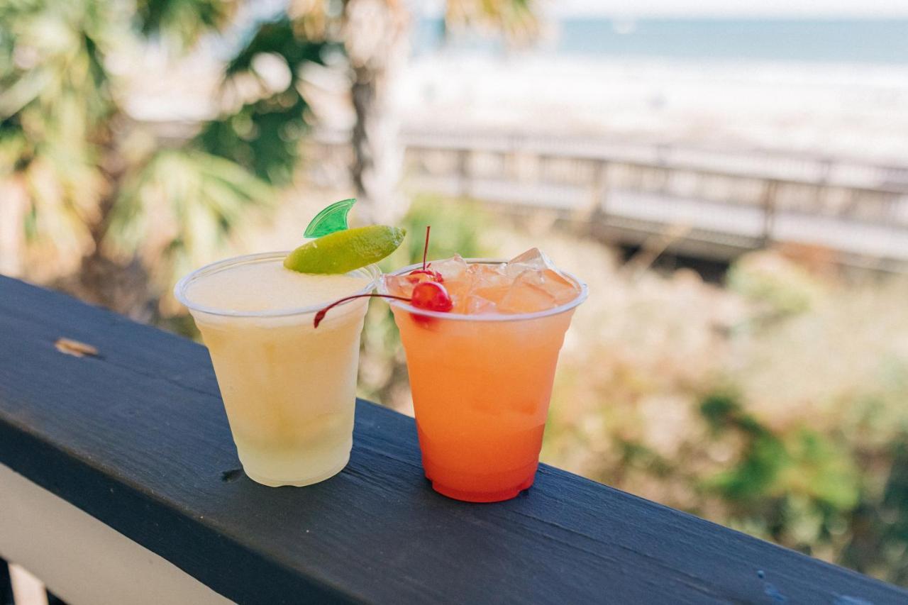 Sandcastle Oceanfront Resort At The Pavilion Myrtle Beach Ngoại thất bức ảnh
