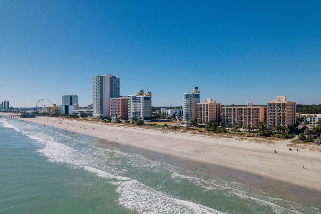 Sandcastle Oceanfront Resort At The Pavilion Myrtle Beach Ngoại thất bức ảnh
