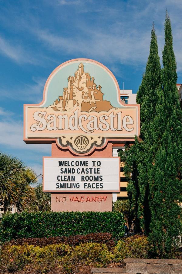Sandcastle Oceanfront Resort At The Pavilion Myrtle Beach Ngoại thất bức ảnh