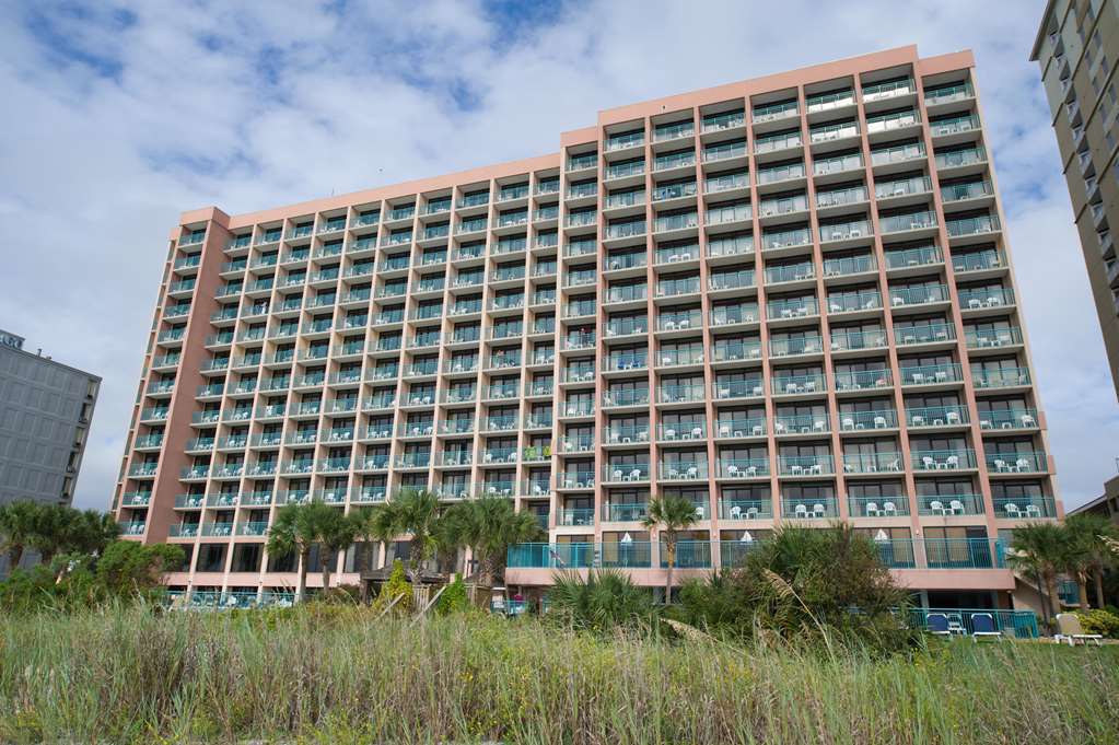 Sandcastle Oceanfront Resort At The Pavilion Myrtle Beach Ngoại thất bức ảnh