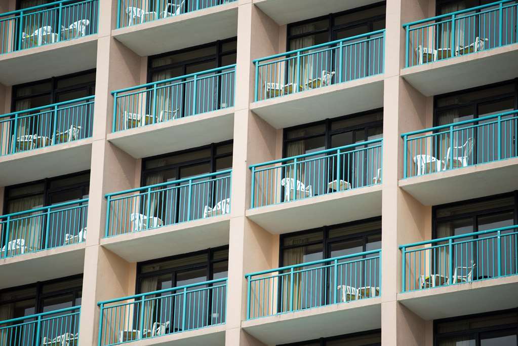 Sandcastle Oceanfront Resort At The Pavilion Myrtle Beach Ngoại thất bức ảnh